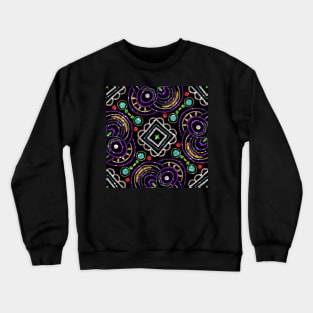 Faux Sparkly Pattern 2 Crewneck Sweatshirt